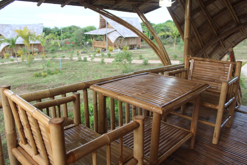 Hanchey Bamboo Resort, Kampong Cham, Cambodge