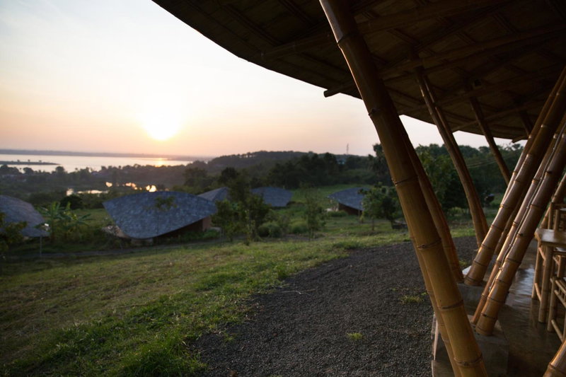 Hanchey Bamboo Resort, Kampong Cham, Cambodge