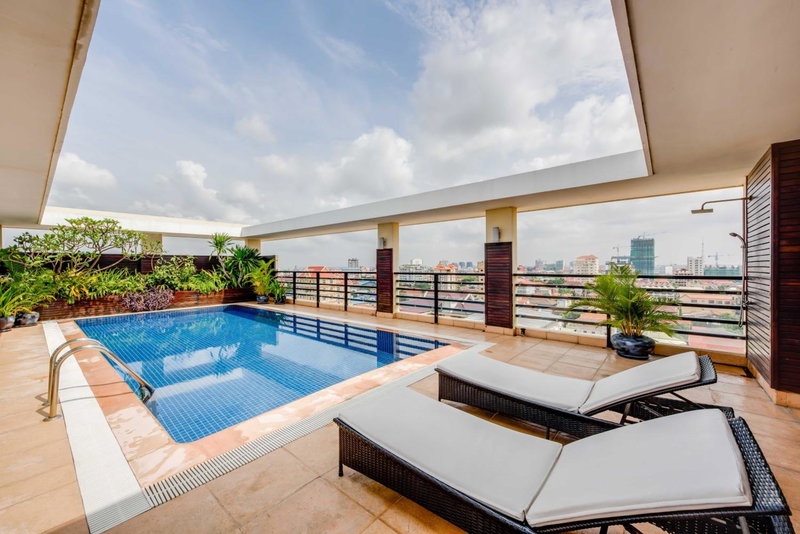 City View Apartment, Phnom Penh, Cambodge