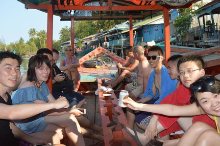 Palm Beach Bungalow Resort, Koh Rong Island, Cambodge