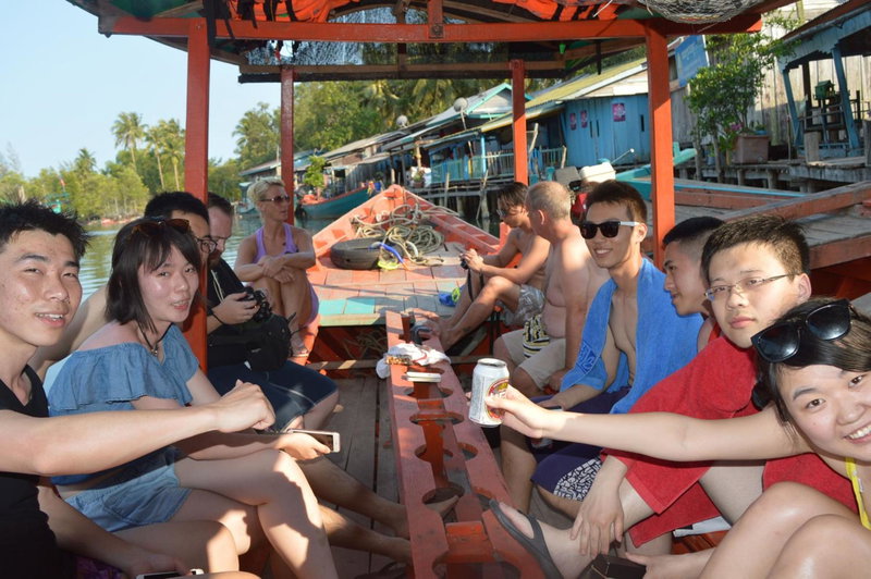 Palm Beach Bungalow Resort, Koh Rong Island, Cambodge