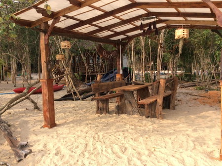 Palm Beach Bungalow Resort, Koh Rong Island, Cambodge
