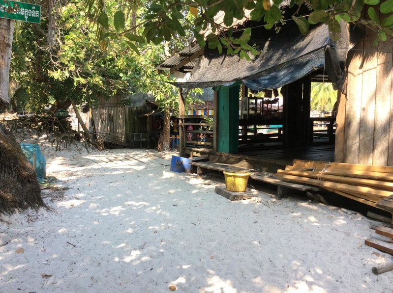 Palm Beach Bungalow Resort, Koh Rong Island, Cambodge