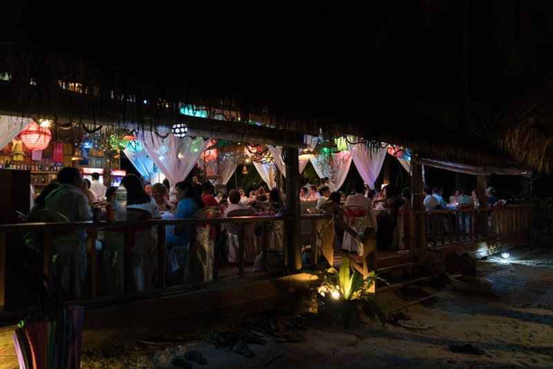 Palm Beach Bungalow Resort, Koh Rong Island, Cambodge