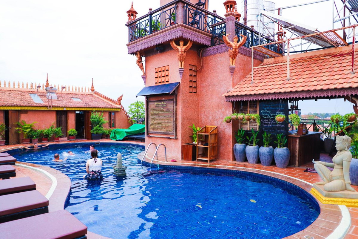 Hotel · Okay 1 Villa, Siem Reap