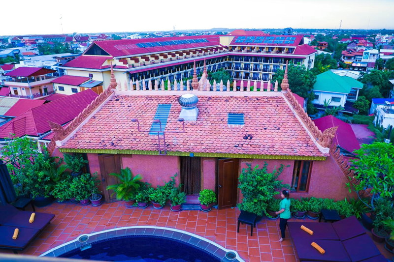 Okay 1 Villa, Siem Reap, Kambodscha