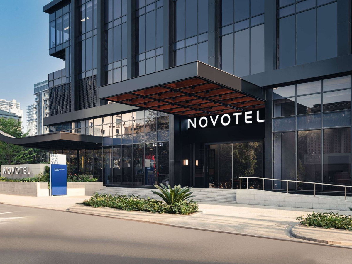 Hotel · Novotel Phnom Penh BKK 1, Phnom Penh
