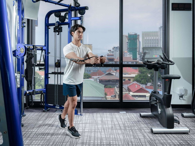 Novotel Phnom Penh BKK 1, Phnom Penh, Cambodia