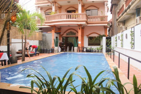 Tropical Breeze, Siem Reap, Camboya