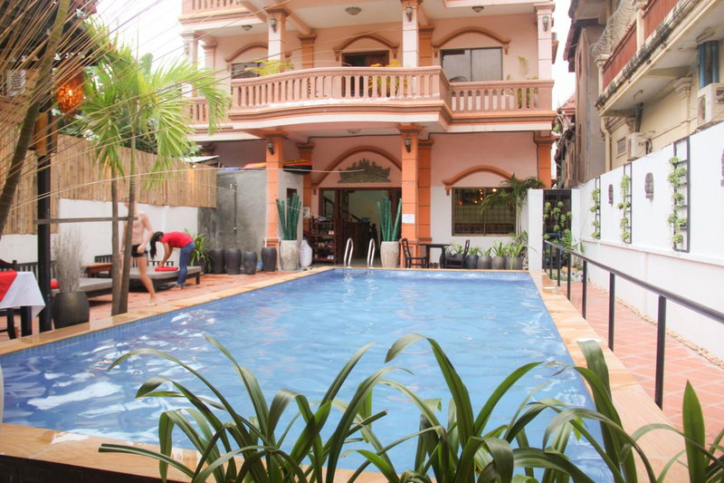 Tropical Breeze, Siem Reap, Camboya