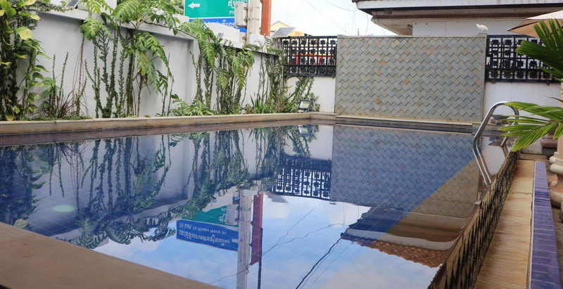 Mom's Guesthouse, Siem Reap, Kambodscha