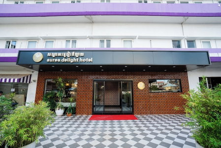 Aurea Delight Hotel, Phnom Penh, Cambodge