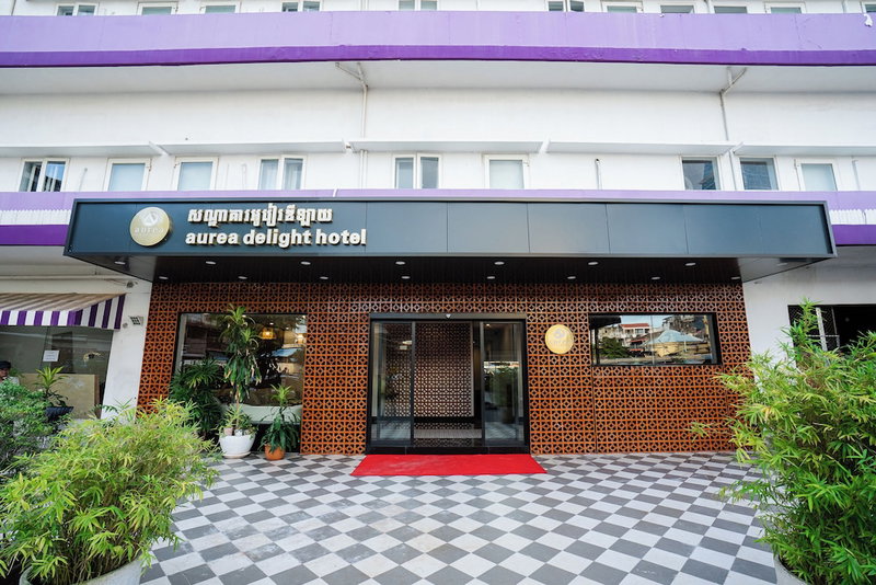 Aurea Delight Hotel, Phnom Penh, Cambodge
