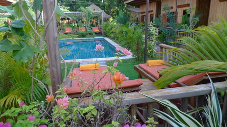 Sok Sabay Resort, Sihanoukville, Kambodscha