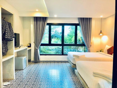 Raing Phnom Bungalow, Kampot, Camboya