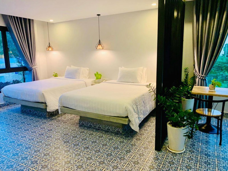 Raing Phnom Bungalow, Kampot, Camboya