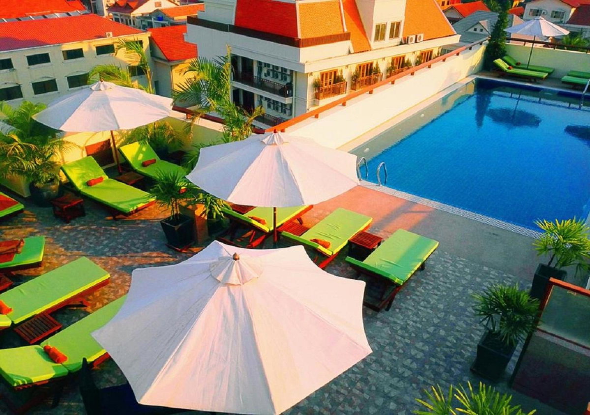 Hotel · Cheathata CTA Hotel Siem Reap, Siem Reap
