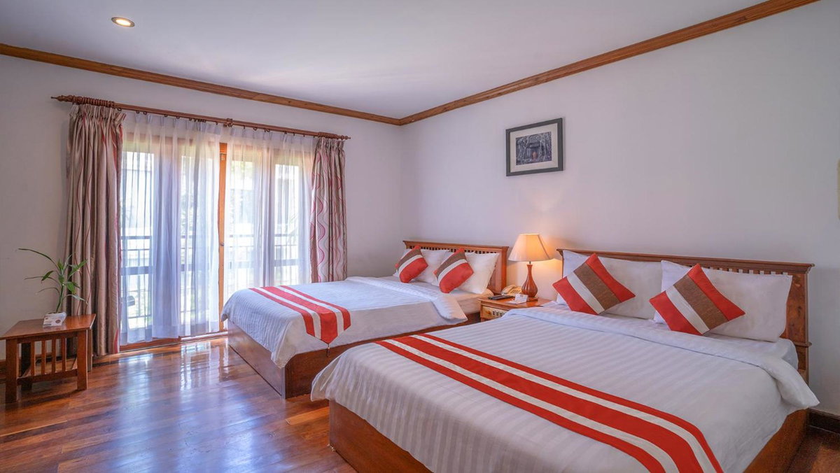 Cheathata CTA Hotel Siem Reap, Cambodia