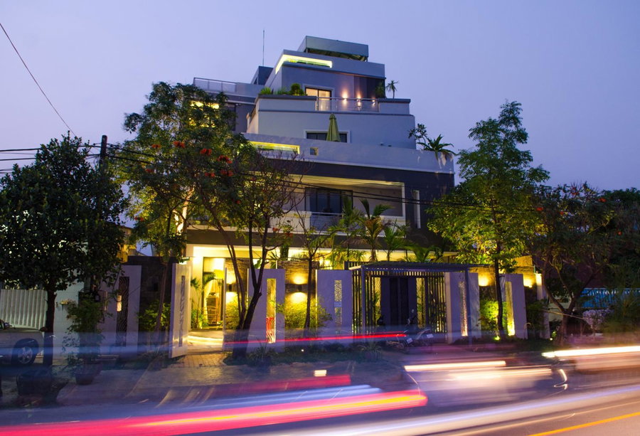 Hotel Five.S, Kampot, Cambodia