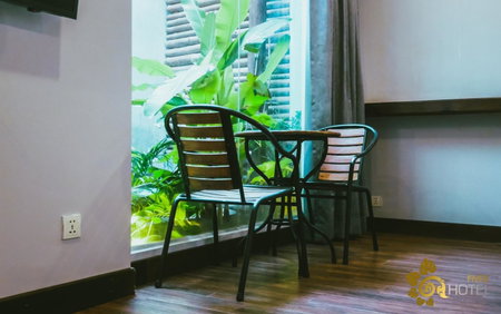 Hotel Five.S, Kampot, Cambodia