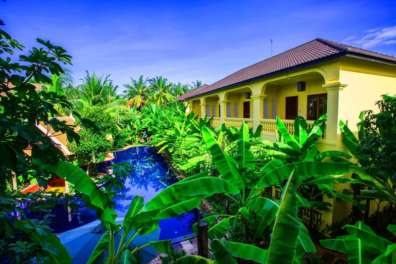 Le Jardin d'Angkor Hotel & Resort, Siem Reap, Camboya