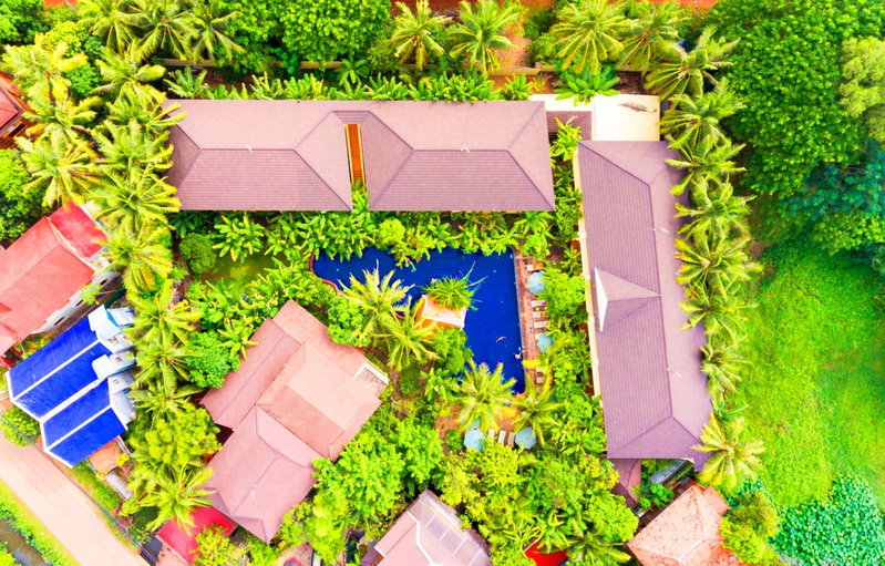 Le Jardin d'Angkor Hotel & Resort, Siem Reap, Camboya