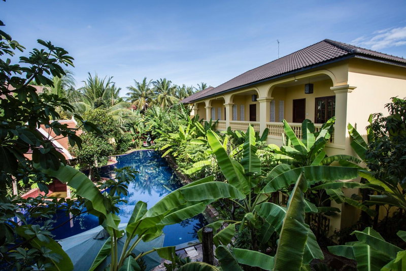 Le Jardin d'Angkor Hotel & Resort, Siem Reap, Camboya