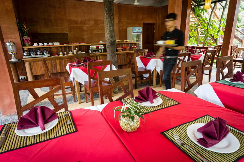 Le Jardin d'Angkor Hotel & Resort, Siem Reap, Camboya