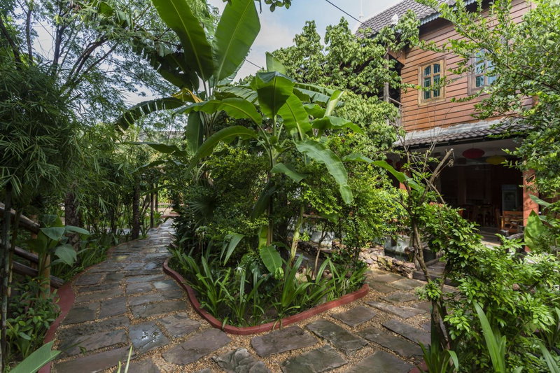 Le Jardin d'Angkor Hotel & Resort, Siem Reap, Camboya