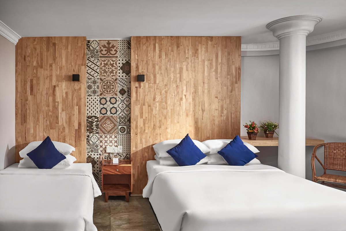 Hôtel · Pacific Hotel, Phnom Penh