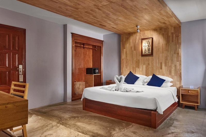 Pacific Hotel, Phnom Penh, Камбоджа