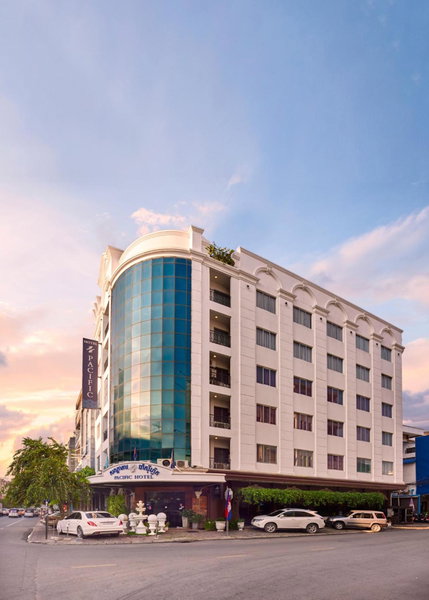 Pacific Hotel, Phnom Penh, Камбоджа