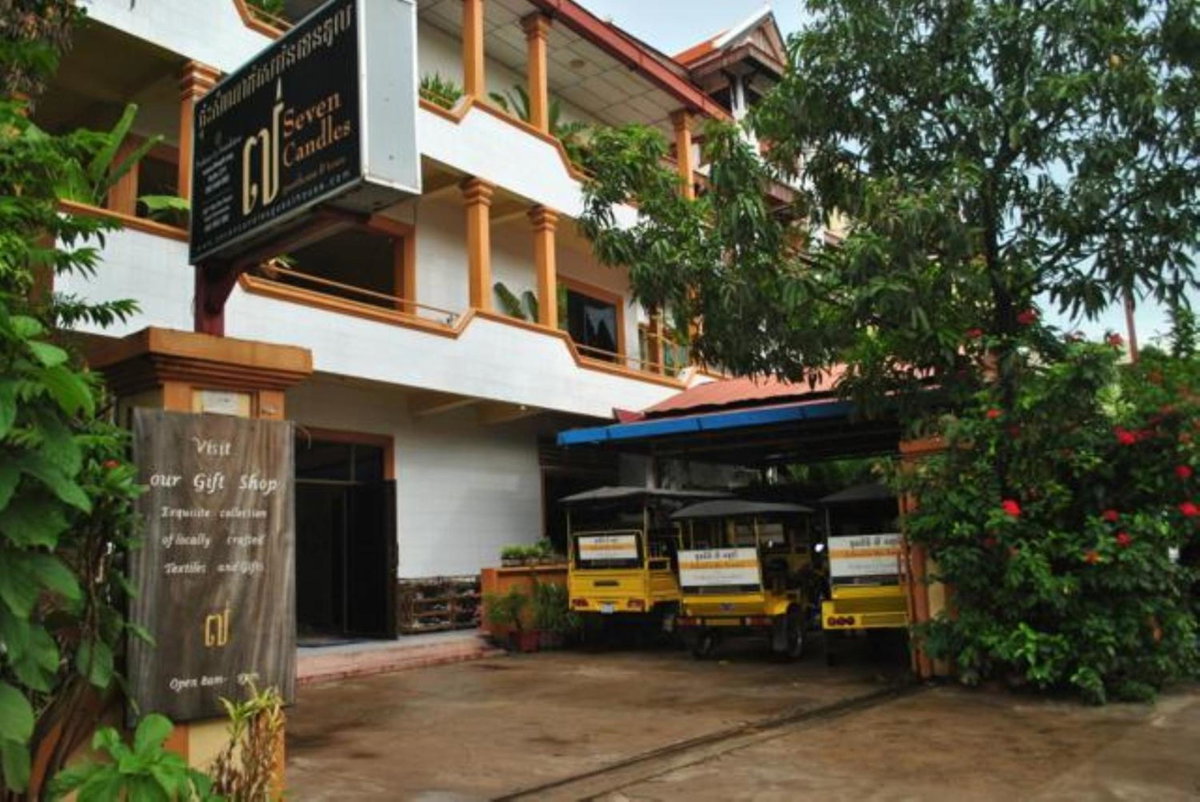 Hotel · Seven Candles Guesthouse, Siem Reap
