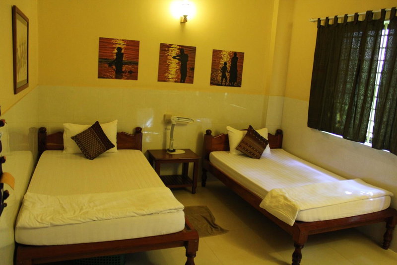 Seven Candles Guesthouse, Siem Reap, Cambodge