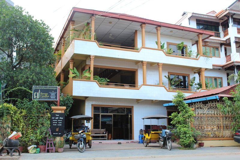 Seven Candles Guesthouse, Siem Reap, Cambodge