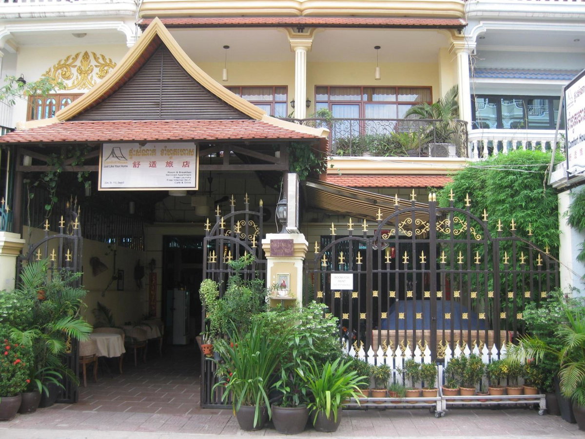 Hôtel · Comfort House, Phnom Penh