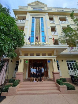 Grand Bayon Siem Reap Hotel, Siem Reap, Cambodia