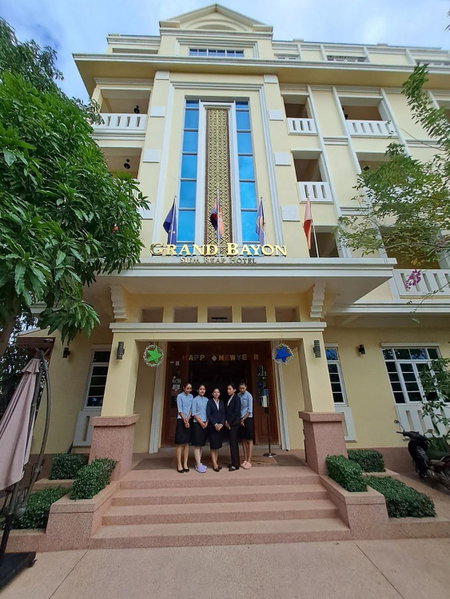 Grand Bayon Siem Reap Hotel, Siem Reap, Cambodia