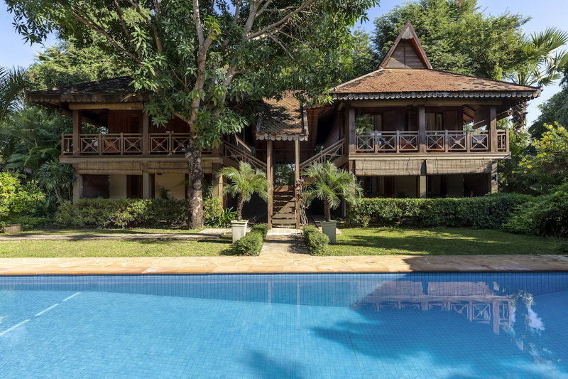 La Palmeraie. D'angkor, Siem Reap, Cambodge