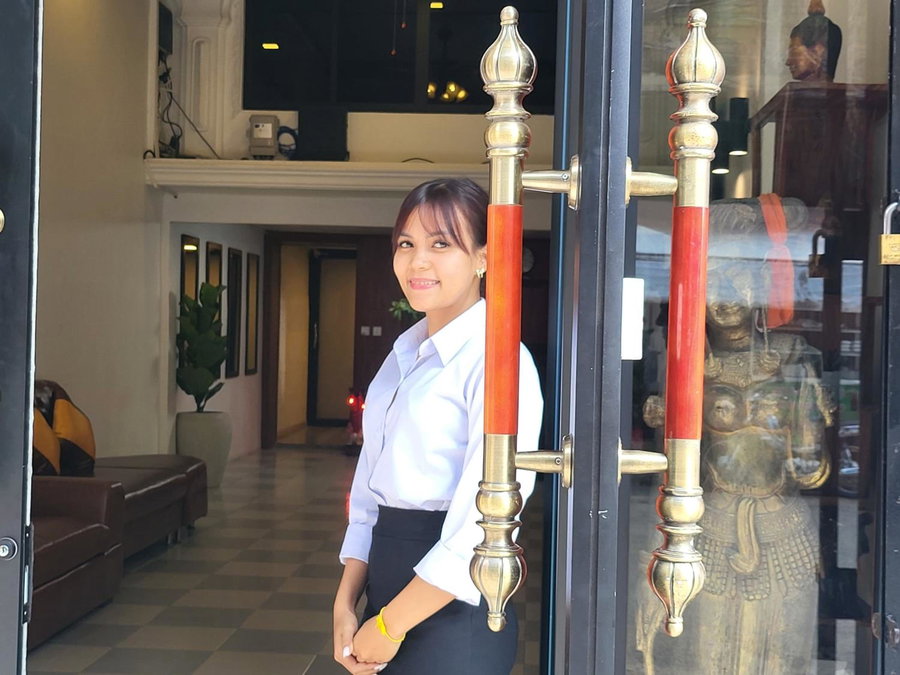 Sun Chakra Boutique Hotel - 50m to Museum & Royal Palace & Walking street, Phnom Penh, Kambodscha