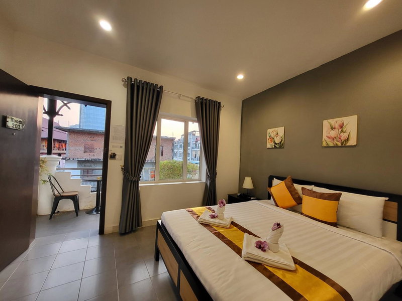 Sun Chakra Boutique Hotel - 50m to Museum & Royal Palace & Walking street, Phnom Penh, Kambodscha