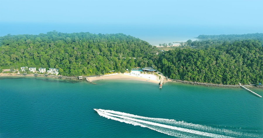 Pearl Beach Resort & Spa, Koh Rong Sanloem, Cambodge