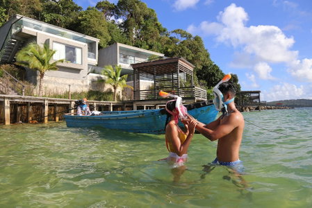 Pearl Beach Resort & Spa, Koh Rong Sanloem, Cambodge