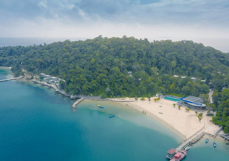 Pearl Beach Resort & Spa, Koh Rong Sanloem, Cambodge