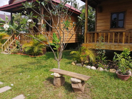 The Hidden Oasis Bungalows, Kampot, Камбоджа