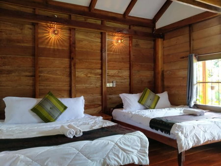 The Hidden Oasis Bungalows, Kampot, Камбоджа