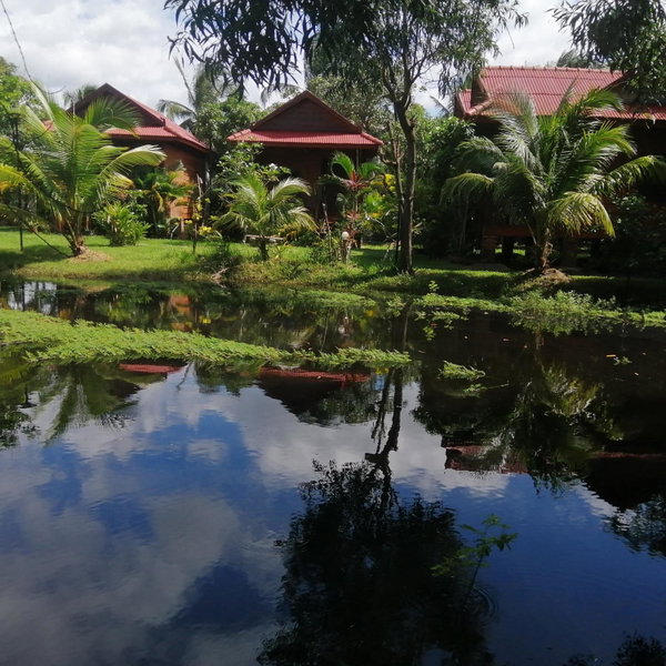The Hidden Oasis Bungalows, Kampot, Камбоджа
