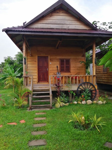 The Hidden Oasis Bungalows, Kampot, Камбоджа