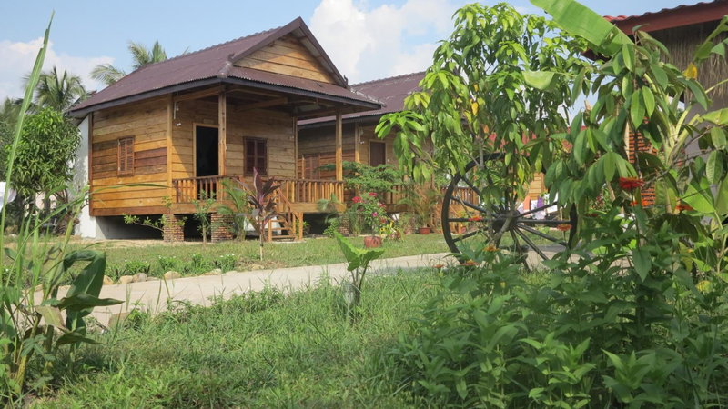 The Hidden Oasis Bungalows, Kampot, Камбоджа