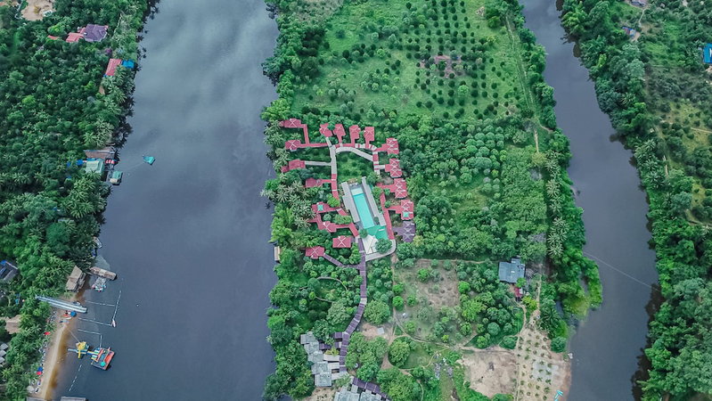 Peam Snea Resort, Kampot, Kambodscha